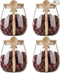 Airtight glass jar storage container by DNIENKGE