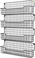 Spice Rack Wall Mount, Spice Organizer by AURIKAR