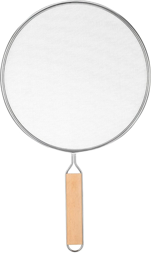 1PCS Splatter Screen for Frying Pan, 8Inch Stainless Steel Splatter Guard for by Thinp