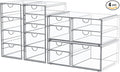 caktraie Makeup Organizer Storage by shoeboxesanddeskorganizers