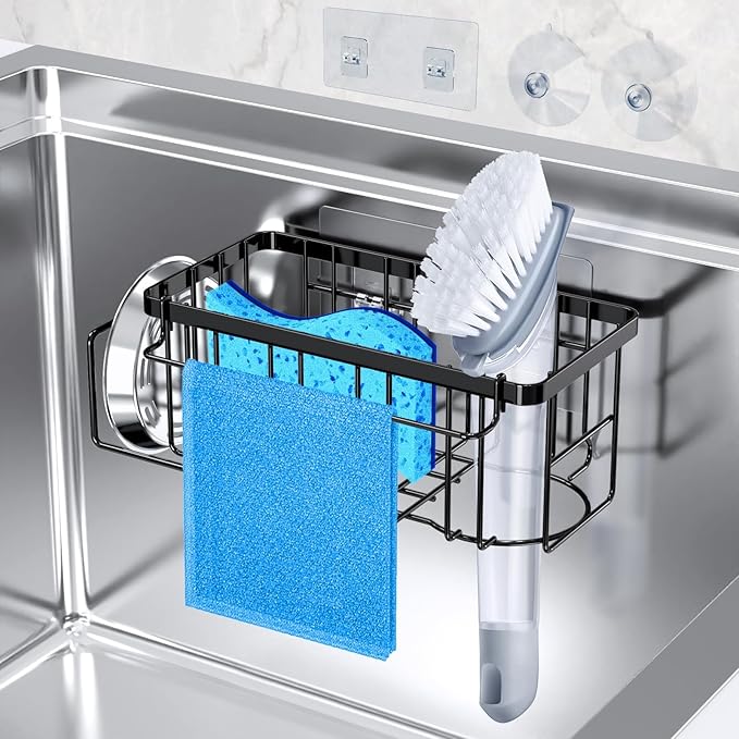 StorageRight 4-in-1 Sponge Holder by StorageRight