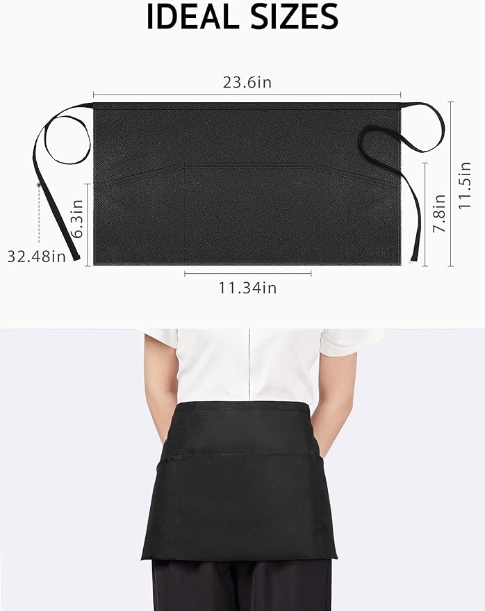 Syntus 2 Pack Server Apron - Image 2