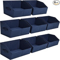 Homsorout Closet Baskets for Shelves Trapezoid by Homsorout