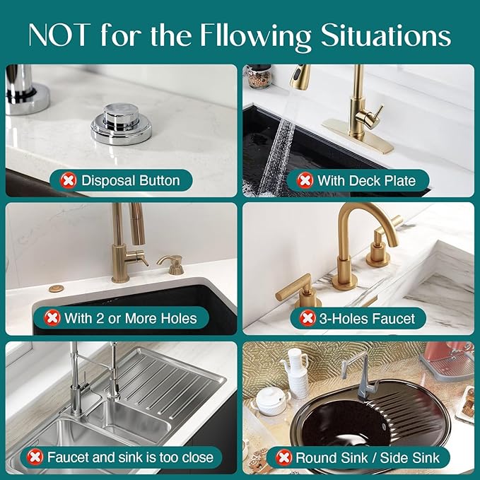 Eormoe Kitchen Sink Faucet Mat - Image 7