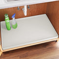 FLATO Waterproof Under Sink Mat 34" x 19" Shelf Liner by Unknown