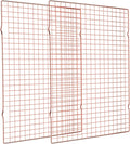 Briout Cooling Rack for Baking, Thick Wire Cookie Rack for Cooking, Oven Safe by Briout