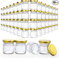 Folinstall 60 Pack Small Glass Jars by Folinstall