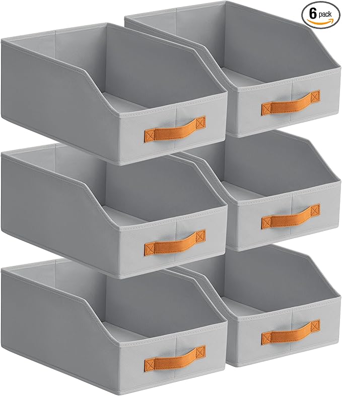 Homsorout Fabric Storage Bins for Organizing by Homsorout