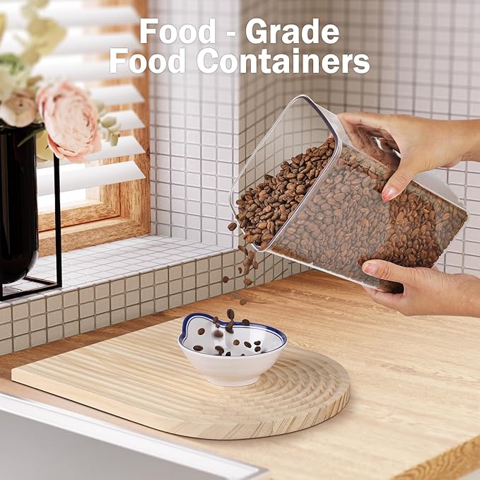 Melovom Pop Food Storage Containers Set Airtight Food Storage Containers - Image 7