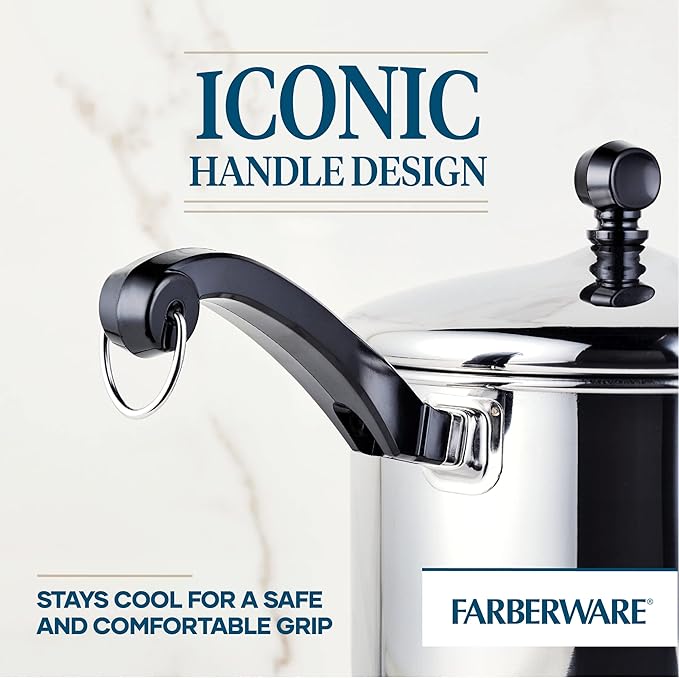 Farberware Classic Stainless Steel Sauce Pan/Saucepan - Image 7