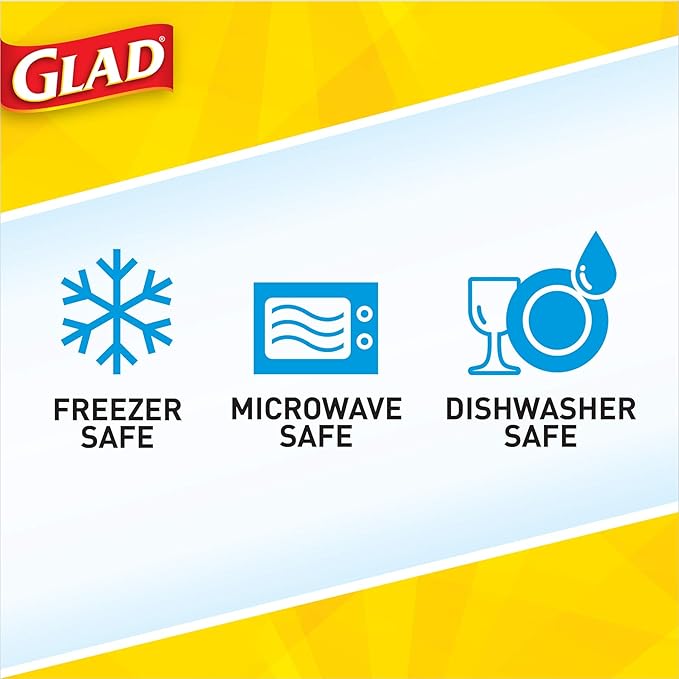Glad GladWare Big Bowl Food Storage Containers - Image 7