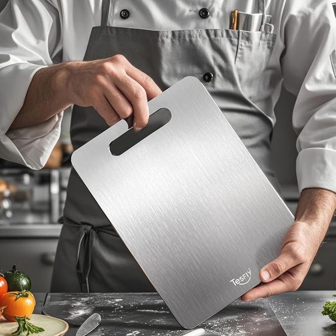New Titanium Cutting Board -100% Pure Titanium Cutting Boards - Image 7