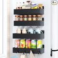 Mystozer Magnetic Spice Rack for Refrigerator, Kitchen Organizer and Storage by Mystozer