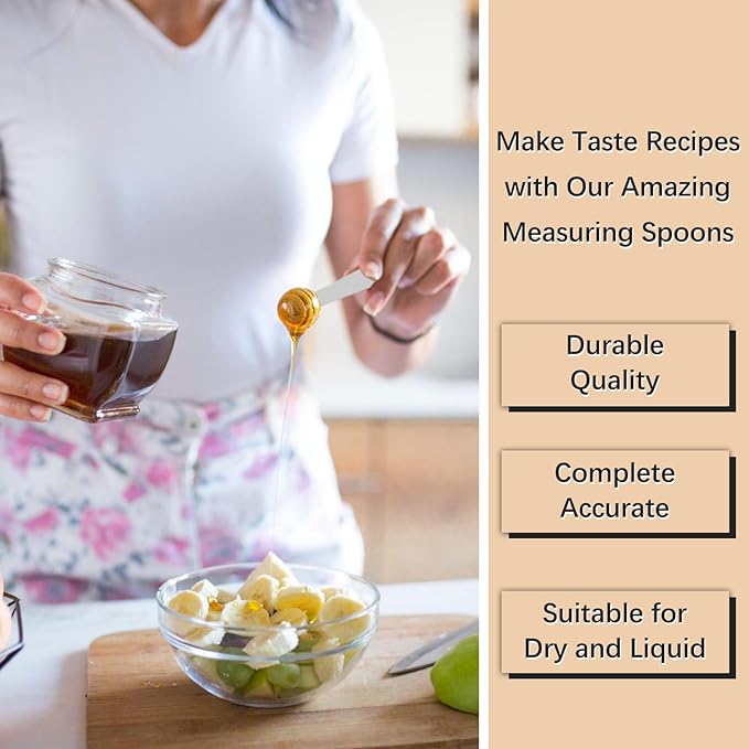 2PCS 1/2tsp Single Measuring Spoon, Stainless Steel Individual Teaspoons Only - Image 5