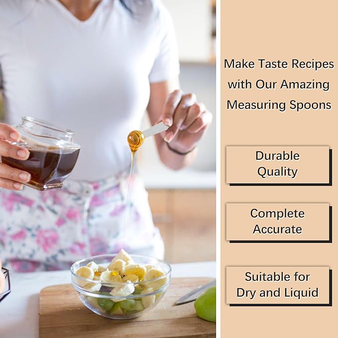 2PCS 1/4tsp Single Measuring Spoon, Stainless Steel Individual Teaspoons Only - Image 5