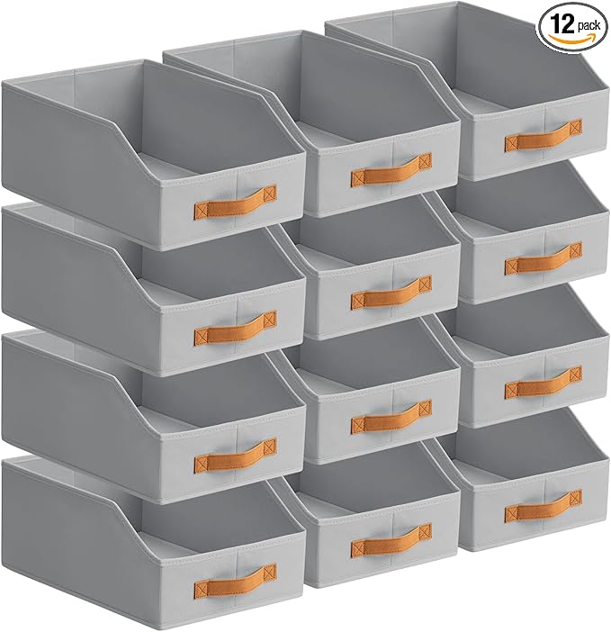 Homsorout Fabric Storage Bins for Organizing by Homsorout