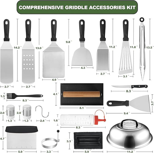 35PCS Griddle Accessories Kit, Flat Top Grill Accessories Set - Image 2