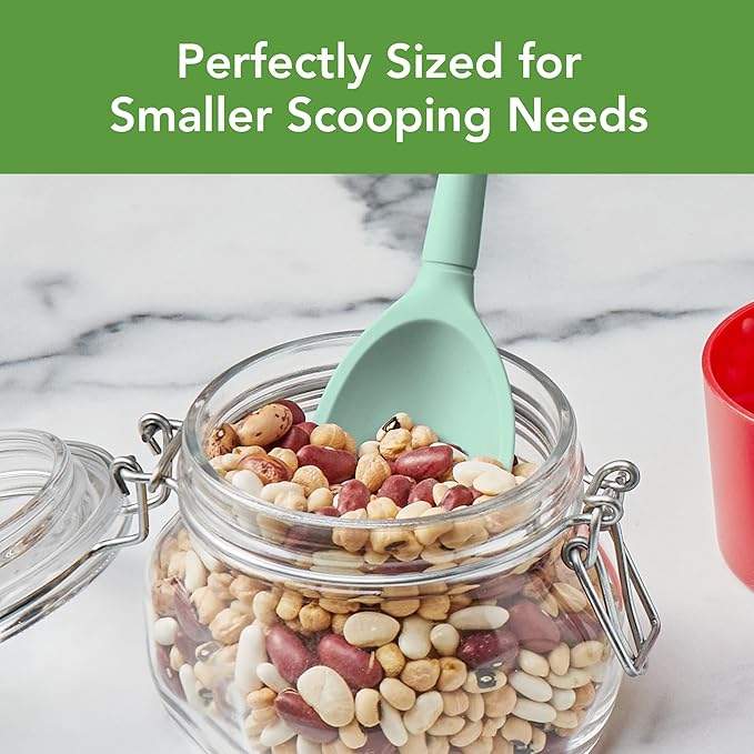 Tovolo Flex Core Small Deep Spoon Silicone - Image 3