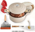 Cast Iron Dutch Oven for Bread Baking, by MakeLifeMoreComfortable