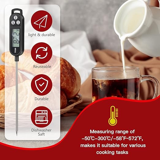 Copkim 6 Pcs Meat Food Thermometer Food - Image 3