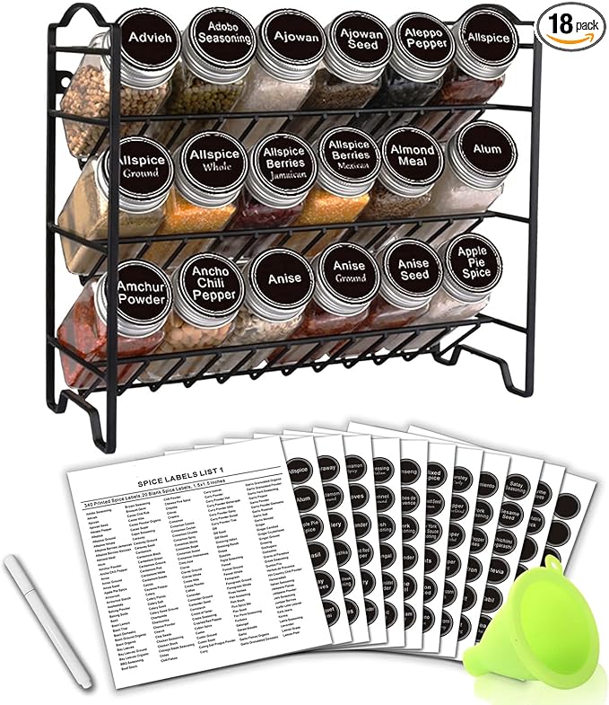 SWOMMOLY Spice Rack Organizer by SWOMMOLY