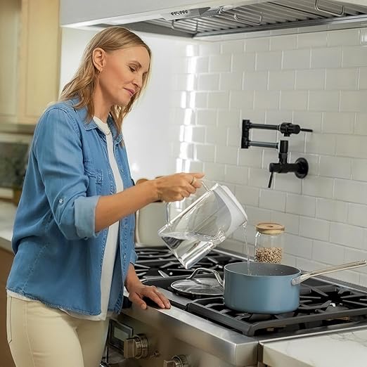 AquaTru Carafe Alkaline Countertop Water Purifier | Certified 4-Stage RO System - Image 4