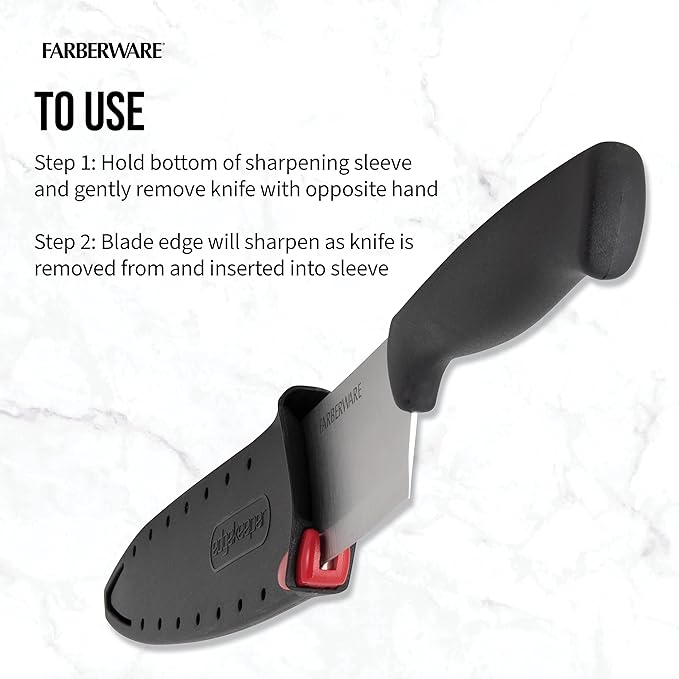 Farberware 5158146 EdgeKeeper Utility Knife - Image 5