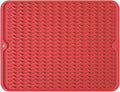 Large 24" x 18" Silicone Dish Drying Mat by MODENGKONGJIAN