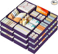 DIMJ Drawer Organizer Clothes 18 Pack by DiMJ