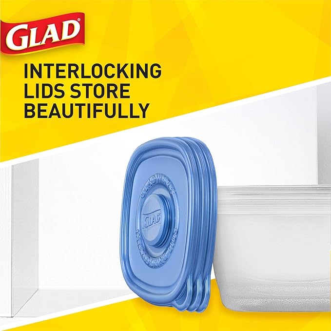 Glad GladWare To Go Snack Food Storage Containers - Image 6