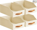 Homsorout Fabric Storage Bins for Organizing by Homsorout