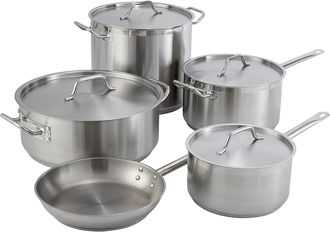 Winware Stainless Steel 16 Quart Stock Pot - Image 8