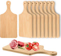 AWIZOM 6 Pcs Thicken Bamboo Cutting Board Bulk 11x5 Inch Personalized Wood by AWIZOM