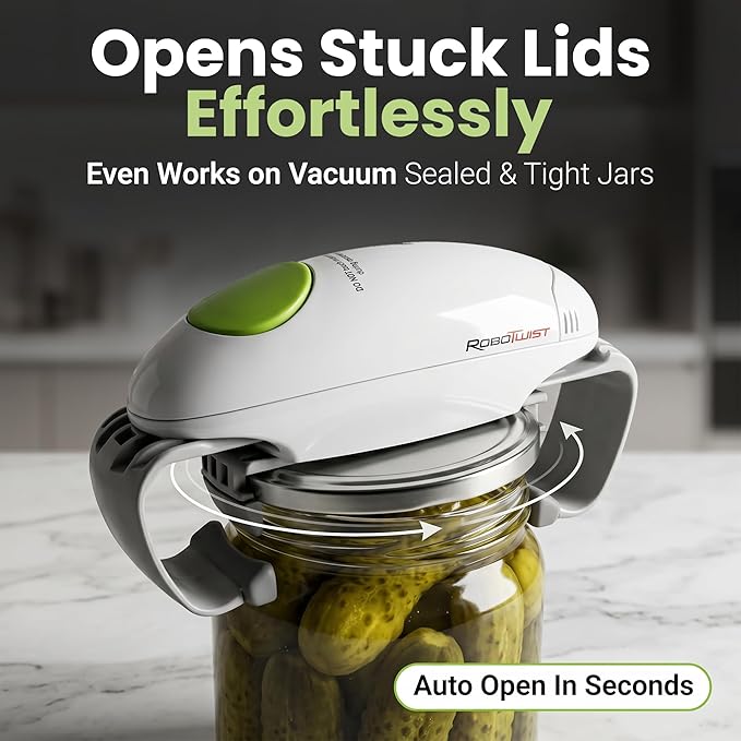 Robotwist Automatic Jar Opener, Deluxe Model - Image 6