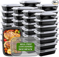 RANLITTLE Meal Prep Containers Reusable 38oz by RANLITTLE
