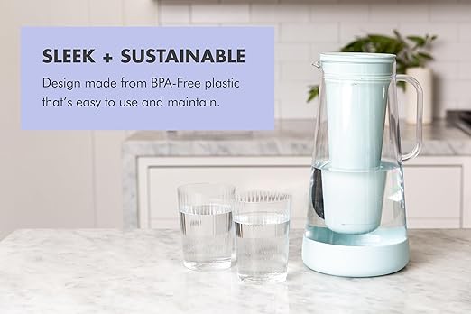 LifeStraw Home – Water Filter Pitcher, BPA Free Designed - Image 5