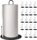 20Pack Paper Towel Holder, Bulk Black Paper Towel Holder Stand Countertop by QualityEfficiency
