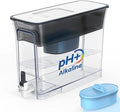 Waterdrop Slim Alkaline Water Filter Dispenser, Large 35-Cup, Up to PH 9.5 by Waterdrop