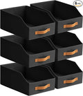 Homsorout Fabric Storage Bins for Organizing by Homsorout