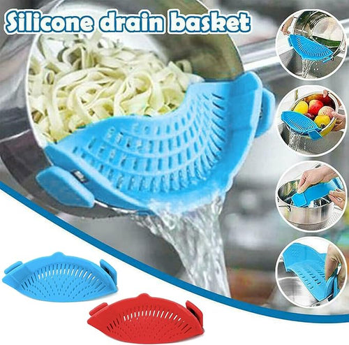 2 Pcs Clip on Strainers, Pot Strainer - Image 2