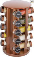 New England Stories Revolving Spice Rack Set by NewEnglandStories