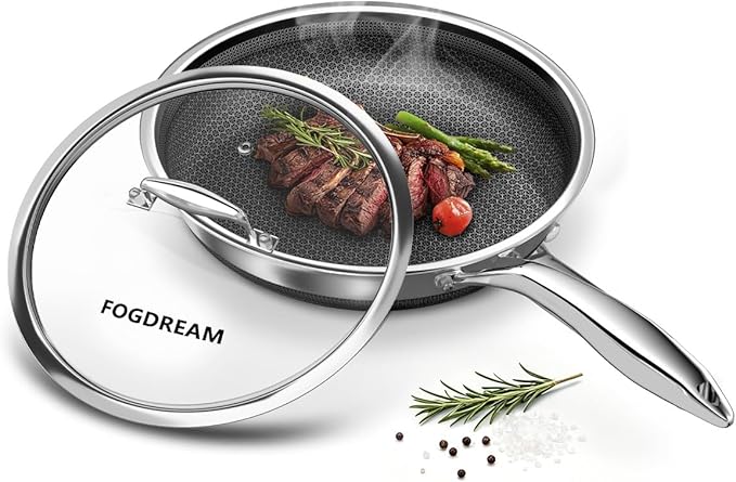 FogDream 8 Inch Nonstick Frying Pan by FogDream