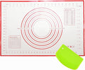 Large 24" x 16" Silicone Baking Mat | Non-Slip Pastry & Dough Mat by SIRUIMAO