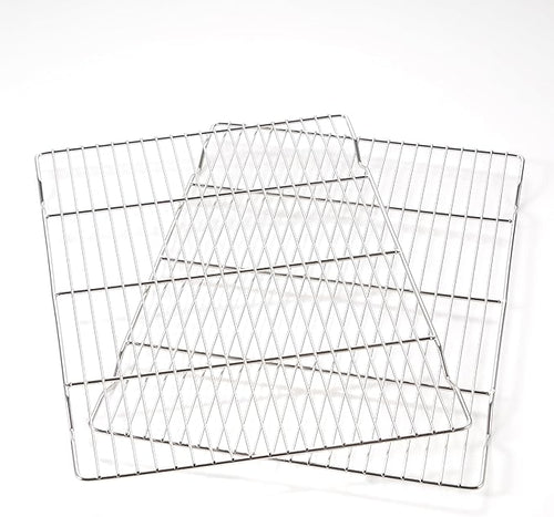 2-Pack Cooling Racks for Baking, 10x15 Inch Heavy Duty Stainless Steel Wire by Unknown