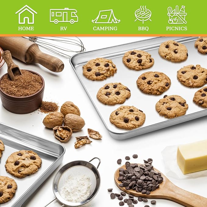 Baking Sheet Set of 2 - Image 7