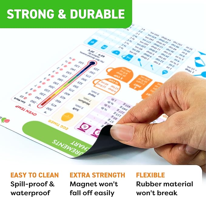 Kitchen Conversion Chart Magnet - Image 7
