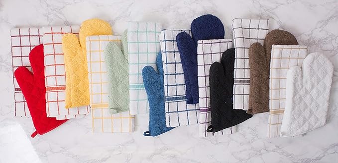 DII Basic Terry Collection Quilted 100% Cotton, 3 Piece - Image 10