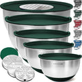 Priority Chef Stainless Steel Mixing Bowls by PriorityChef