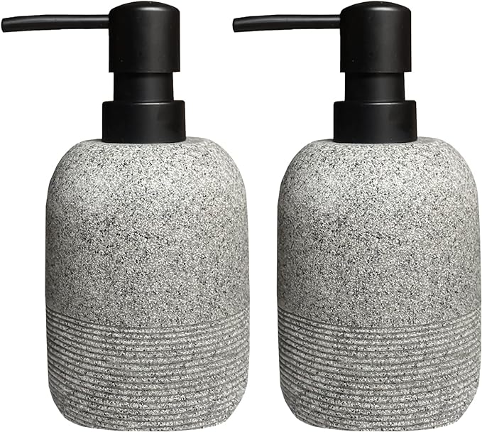 GalDal 2pcs/Set Grey Soap Lotion Dispenser - Image 5