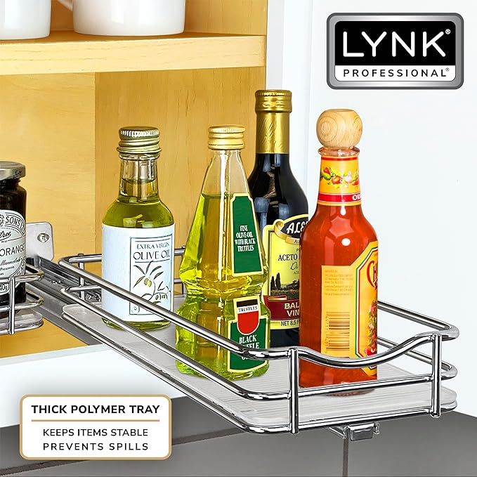 LYNK PROFESSIONAL® Pull Out Spice Organization - Image 6